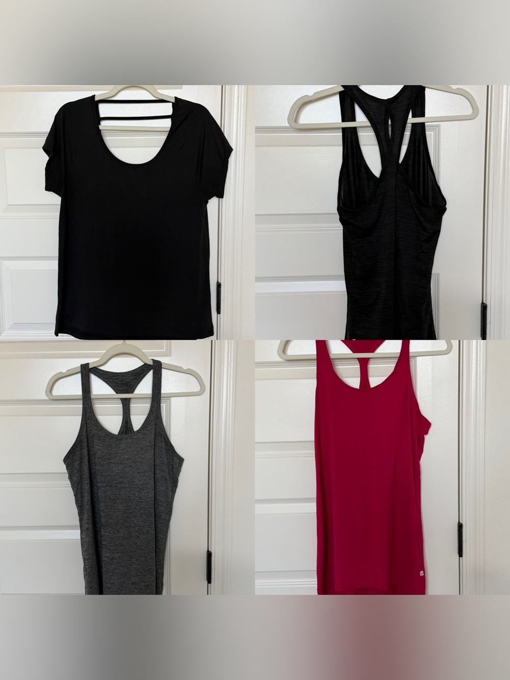 Lot of 4 Champion C9 Active Tops